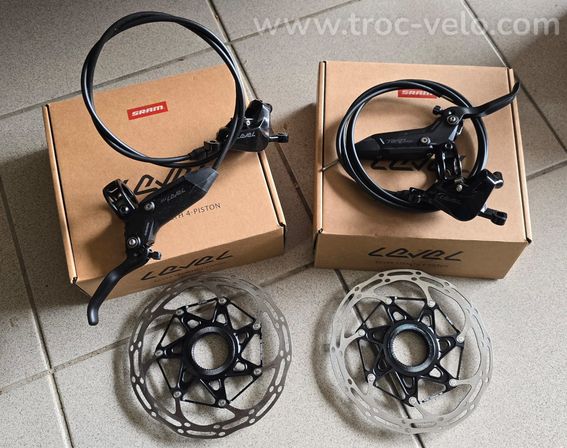 Freins Sram Level Silver 2 Pistons