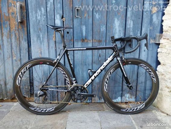 Vélo carbone Cannondale Supersix hm hi mod complet ou kit cadre, route course  - 2
