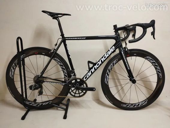 Vélo carbone Cannondale Supersix hm hi mod complet ou kit cadre, route course  - 3