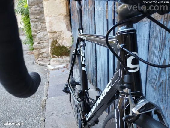 Vélo carbone Cannondale Supersix hm hi mod complet ou kit cadre, route course  - 4