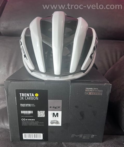 Casque Route MET Trenta 3K Carbon MIPS