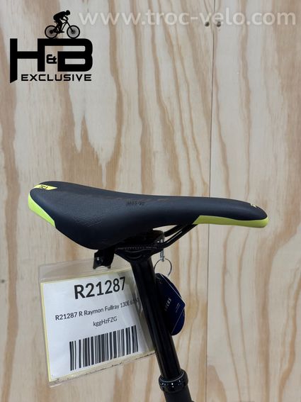Raymon FullRay 130E 6.0 VTT électrique Sram SX 2024 - 8
