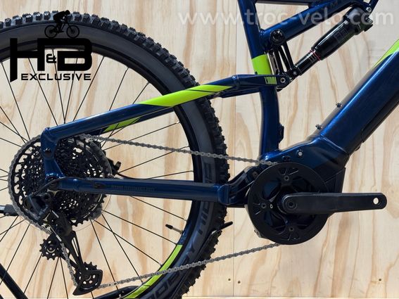 Raymon FullRay 130E 6.0 VTT électrique Sram SX 2024 - 11