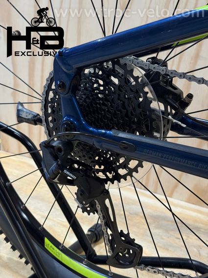 Raymon FullRay 130E 6.0 VTT électrique Sram SX 2024 - 12