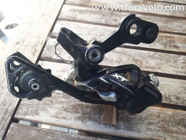 DERAILLEUR ARRIERE SHIMANO XT 10 vitesses - 2