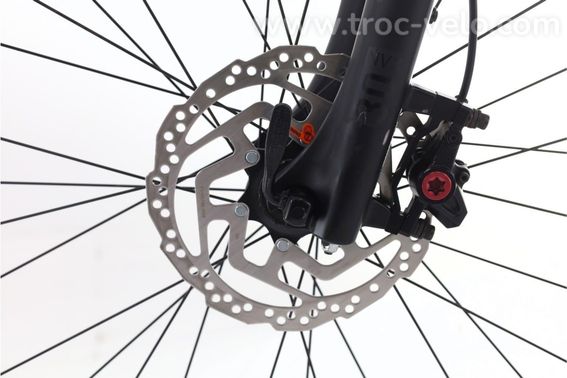 Produit Reconditionne    Cube Reaction Hybrid Pfm   Velo Vtt Electrique   Tres Bon Etat - 7