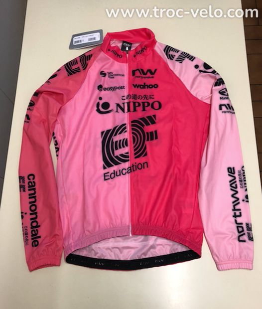 veste Northwave team EF Easypost Nippo Continental - 1