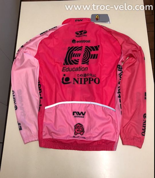 veste Northwave team EF Easypost Nippo Continental - 2