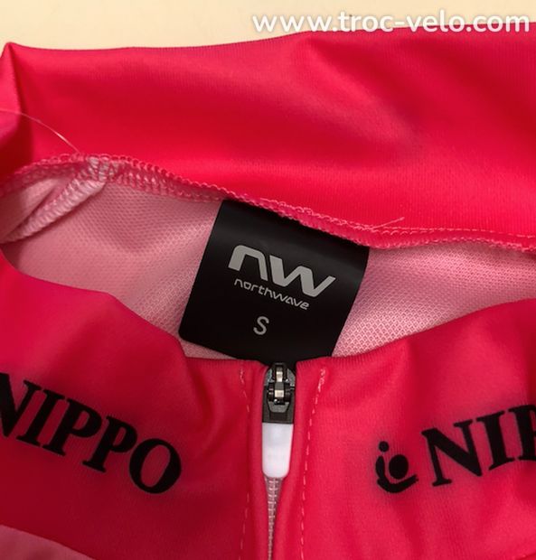 veste Northwave team EF Easypost Nippo Continental - 3