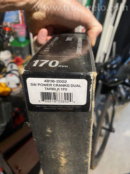 Pedalier capteur puissance Sworks duo BB30 170mm - 5