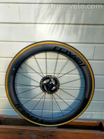 Roue Avant Rapide CLX II - 2
