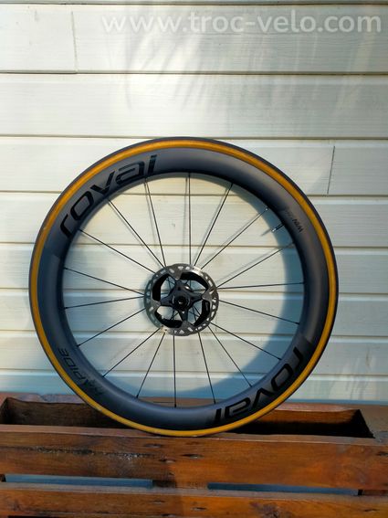 Roue Avant Rapide CLX II - 3