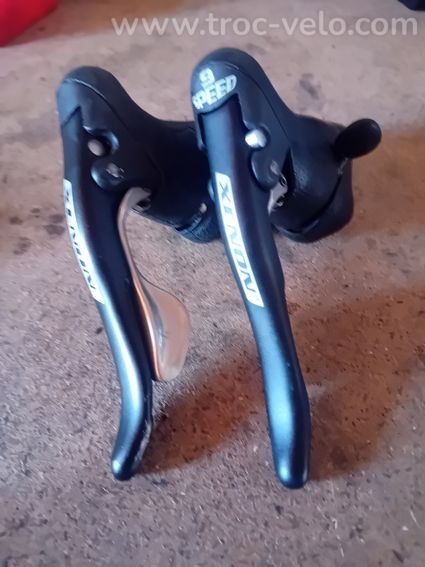Mini groupe campagnolo xenon 9v triple plateaux  - 9