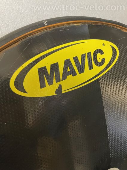 Roue Pleine Piste - Mavic Comete - 2
