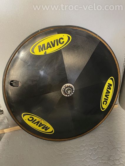 Roue Pleine Piste - Mavic Comete - 4