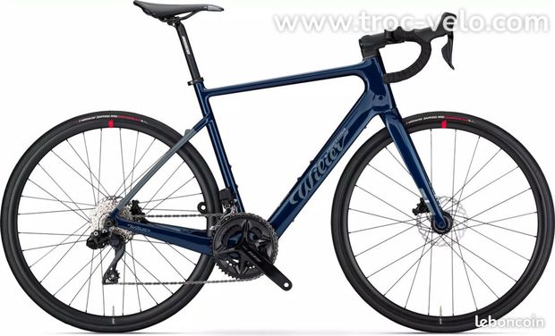 Vélo de route électrique Willier Garda Hybrid Mahle 35+ - 1