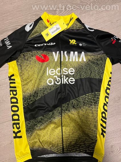 maillot Visma 2025 - 2