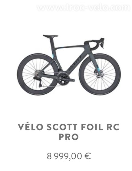 SCOTT FOIL RC PRO- Taille L - Parfait état  - 4