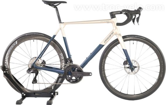 Produit Reconditionne Velo De Route Origine Axxome Gtr Ultegra Di2 2023 Bon Etat