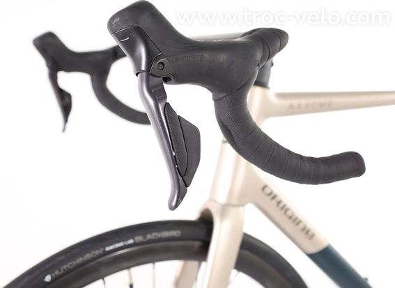 Produit Reconditionne Velo De Route Origine Axxome Gtr Ultegra Di2 2023 Bon Etat - 9