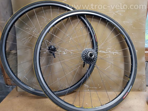 Paire De Roues Mavic Classics Élite 9 Vitesses