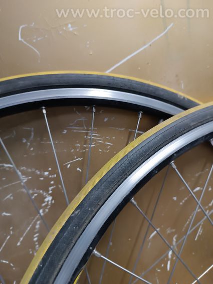 Paire De Roues Mavic Classics Élite 9 Vitesses - 2
