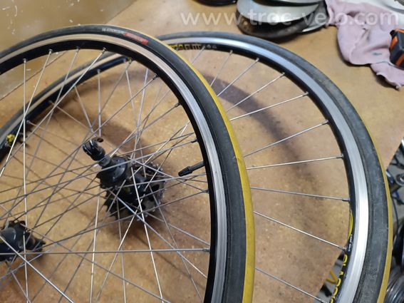 Paire De Roues Mavic Classics Élite 9 Vitesses - 5