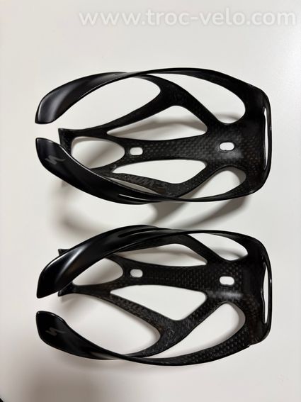 Porte-bidons S-WORKS Carbon Rib Cage III