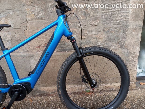 VTT électrique gitane G-ONE REDWOOD 2 neuf batterie 520wh  - 1