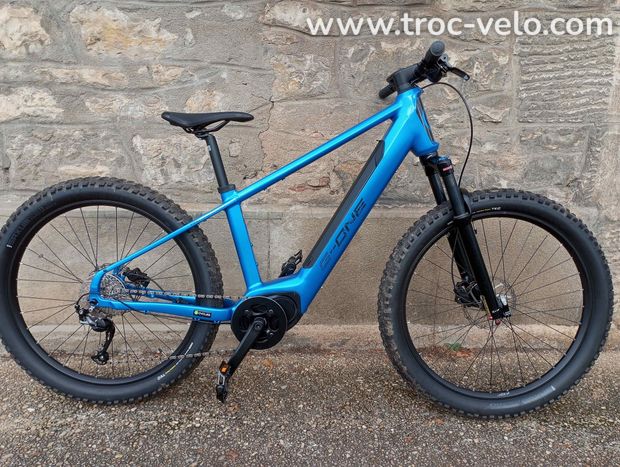 VTT électrique gitane G-ONE REDWOOD 2 neuf batterie 520wh  - 3