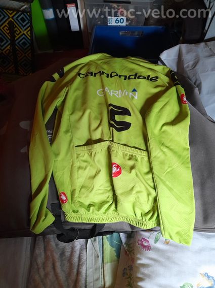 Veste garmin cannondale - 2