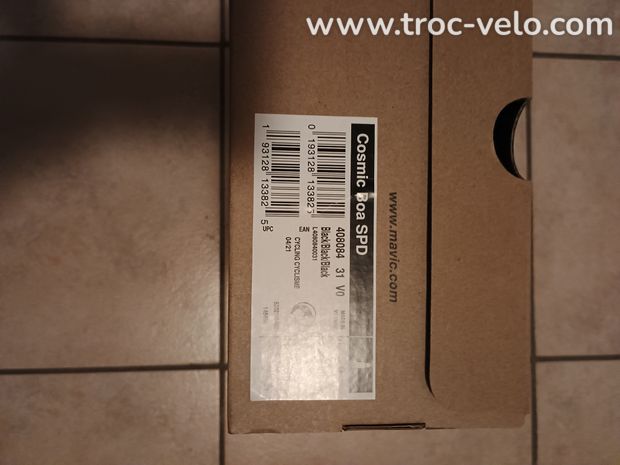 Chaussures VTT Mavic Cosmic - 3