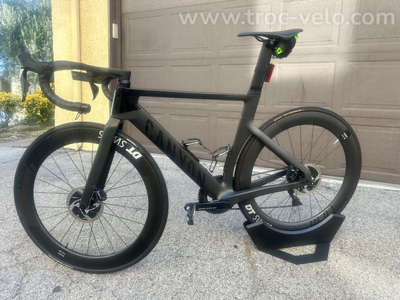 Canyon AEROAD CFR Disc Di2 2021 - Taille S - État impeccable - 2