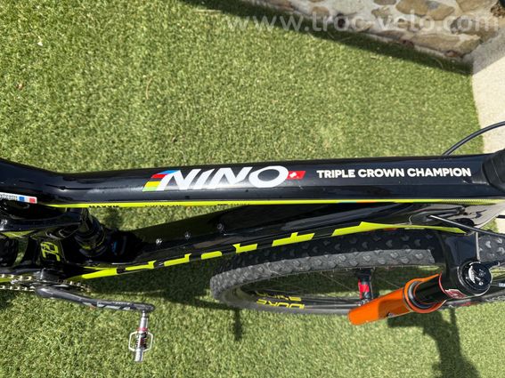 Scott Spark RC900 WCup édition Nino axs XO upgrade - 4
