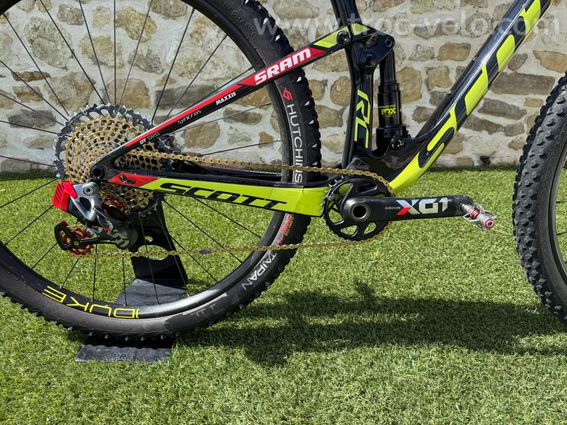 Scott Spark RC900 WCup édition Nino axs XO upgrade - 5