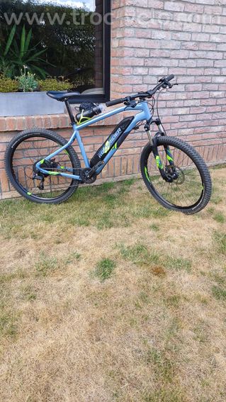 Vtt rockrider st100e électrique L
