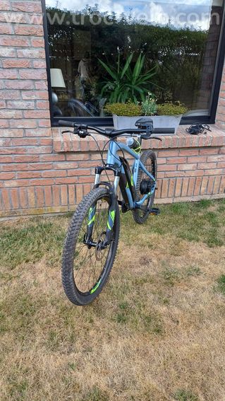 Vtt rockrider st100e électrique L - 2