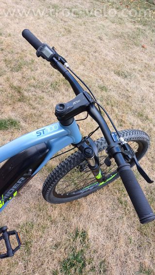 Vtt rockrider st100e électrique L - 3