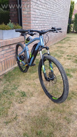 Vtt rockrider st100e électrique L - 4
