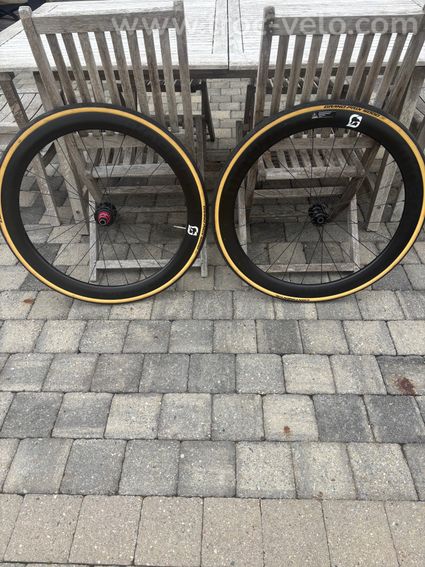 Roues carbones 50