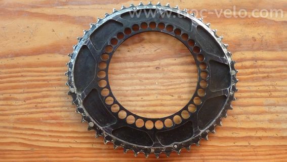 plateau oval rotor q rings 52 dents entraxe 130 mm - 2
