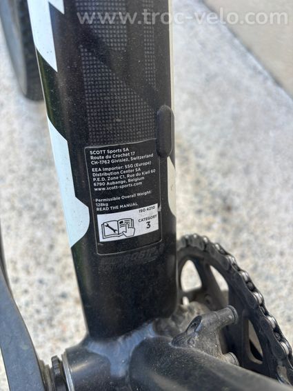 VTT Scott scale 980 - 5