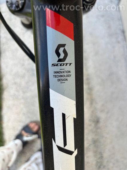 VTT Scott scale 980 - 8