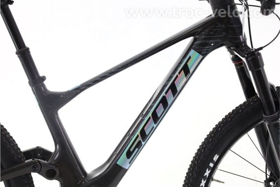 Produit Reconditionne Scott Spark Rc Team Axs Velo Vtt Tres Bon Etat - 2