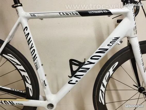Vélo carbone Canyon ultimate cf sl complet ou kit cadre,  route course  - 4