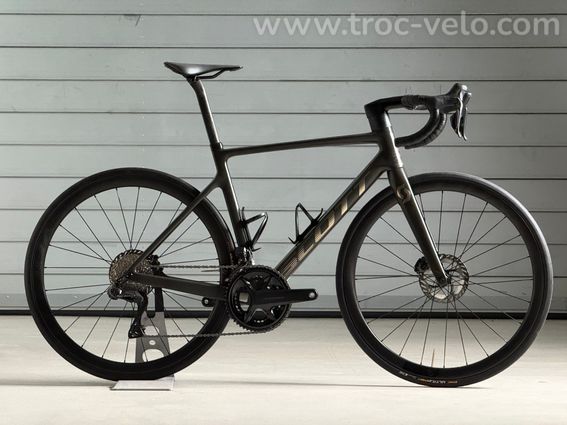 Scott Addict RC 15 black 2024 - Taille XS
