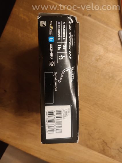 Levier frein/shifter Shimano Ultegra Di2 ST-R8060-L (gauche, CLM/Tri) - neuf - 2