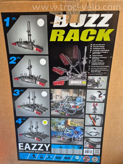 Porte velo x4 BUZZ RACK