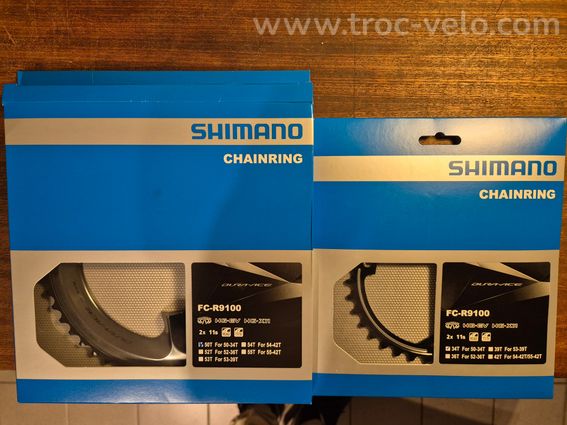 Plateaux SHIMANO Dura Ace neuf 11 vitesses