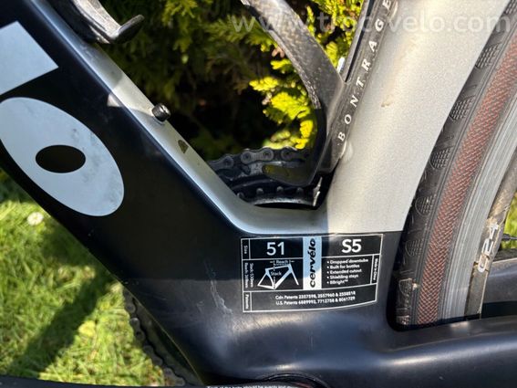 Cervélo S5 2014 – 51cm Aero Road Bike – Dura-Ace Di2 1050  - 2